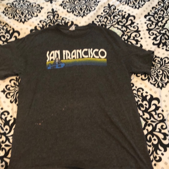 Delta Tops - San Francisco T-shirt